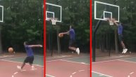 Rešite misteriju ovog zakucavanja: Da li je to najskočnija varalica među basketašima?
