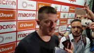 Jovančić objasnio zašto je Zvezda oborila ritam u 2. poluvremenu