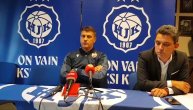 Vladan Milojevic posle meča sa Helsinkijem