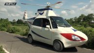 Video da nikad pilot neće postati, pa je napravio auto-helikopter