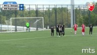 Omladinci Zvezde iz penala došli do prednosti protiv Partizana