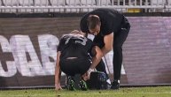 Nemanja Miletić se povredio, glavobolja za Miloševića