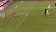 Partizan u poslednjim sekundama stigao i do četvrtog gola