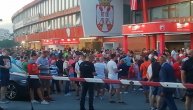 Atmosfera pred utakmicu Crvena zvezda - Kopenhagen
