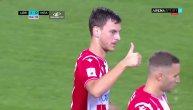 Crvena zvezda rano stigla do gola protiv Mladosti