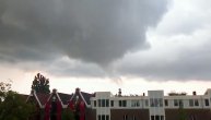 I to se događa, tornado usred Amsterdama!