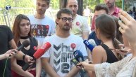 Organizatori protesta o sinoćnjem incidentu