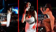 Ceca bosa nastupila u Budvi