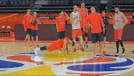 Jović za kaznu morao da radi sklekove na treningu reprezentacije
