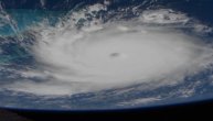 Da vam se digne kosa na glavi: Snimak uragana Dorijan iz svemira