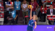 "Bombe" za zlato! Četiri strašna servisa Bianke Buše u petom setu finala