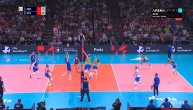 Najlepši poen finala EP u odbojci pripao je Srbiji