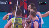 Burna završnica finala Srbije i Slovenije, svađa igrača na mreži