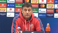 Vladan Milojević nakon pobede Crvene zvezde