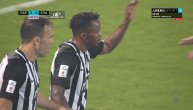 Suma se upisao u strelce, Partizan - Spartak 3:0