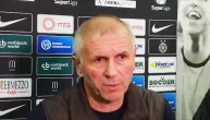 Trener Spartaka realan posle teškog poraza od Partizana