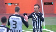 Partizan povisio prednost, Vojvodina za nekoliko minuta srušena