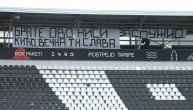 Na utakmici osvanuo transparent: "Brate, ovo nisi zaslužio. Kićo, večna ti slava"