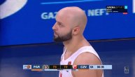 Filip Čović upropastio Zvezdi šansu da u finišu pobedi Partizan