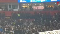 Tuča "grobara" u "Areni" usred utakmice Partizana i Zvezde