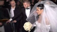 Upravo venčani! Pogledajte prvi snimak Veljka i Bogdane Ražnatović po izlasku iz Hrama