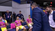 Milojević urlao na igrače Mege tokom tajm-auta, domaći se raspali u finišu