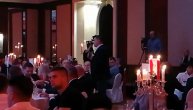 Cela sala aplaudirala govoru Vladana Milojevića na Zvezdinoj proslavi