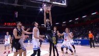 Partizan rutinski savladao Igokeu i ostao na vrhu tabele ABA lige
