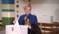 Kolinda Grabar Kitarović glasala na predsedničkim izborima u Hrvatskoj