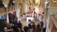 Niš:Ponoćna misa povodom Božića