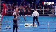 Veljko Ražnatović nokautirao Mađara, i to u 2. rundi za osmu pobedu u karijeri!