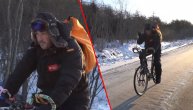 Španac obožava sneg i Rusiju, krenuo na biciklu da pokori Sibir