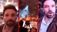 Bosiljčić sa VIP kartama otišao na Čolin koncert, pa sve vreme sedeo na stepenicama iza bine