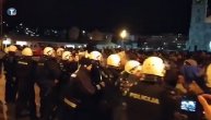 Oko crkve u Podgorici besni sukob crnogorske policije i građana