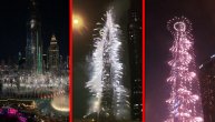 Spektakularan vatromet u Dubaiju