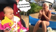 Beba stara nekoliko meseci izblamirala odraslu ženu za sve pare