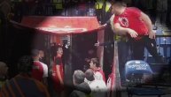 Frka ispred tunela Arene, Lučić hteo da se obračuna s navijačem Zvezde