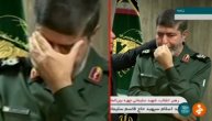 Novinar teši iranskog generala koji se guši suzama dok preti osvetom Americi i Izraelu