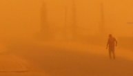 Peščana oluja paralisala Australiju, užasni prizori "narandžastih" gradova