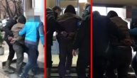 Iznemogao, jedva korača: Ovako je izgledao ulazak Malčanskog berberina u policijsku stanicu