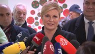 Kolinda Grabar-Kitarović optimista tokom glasanja u drugom krugu izbora u Hrvatskoj