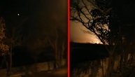 Užasan snimak pada i eksplozije aviona u Iranu