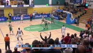 Veliko iznenađenje u ABA ligi, Krka srušila Budućnost