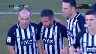 Gol za Partizan: Zoran Tošić donosi prednost crno-belima