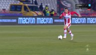 Volej Bena i evrogol Gobeljića: Zvezda lagano "slomila" Vojdvodinu i pobegla Partizanu na 13 bodova!