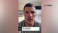 Beron se javio iz tazbine, nedostaje mu Srbija: Žao mi sezone, baš bi bio uzbudljiv plej-of