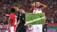 Po ovakvom terenu će fudbaleri Zvezde igrati meč sa Kopenhagenom