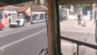 Policijska potera snimljena iz tramvaja