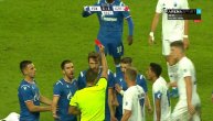 Milunović zbog dva identična prekršaja zaradio dva žuta kartona