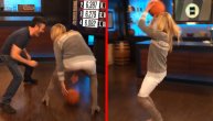 Krv nije voda: Ćerka legende NBA lige dribla i u štiklama